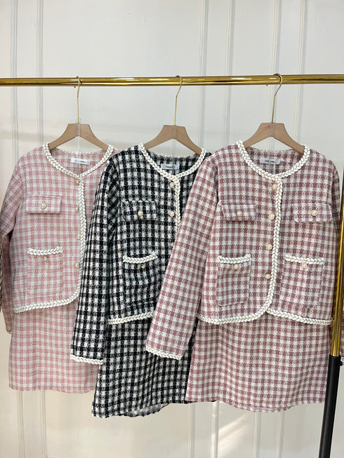 Ladies Winter Tweed Co-Ord Sets